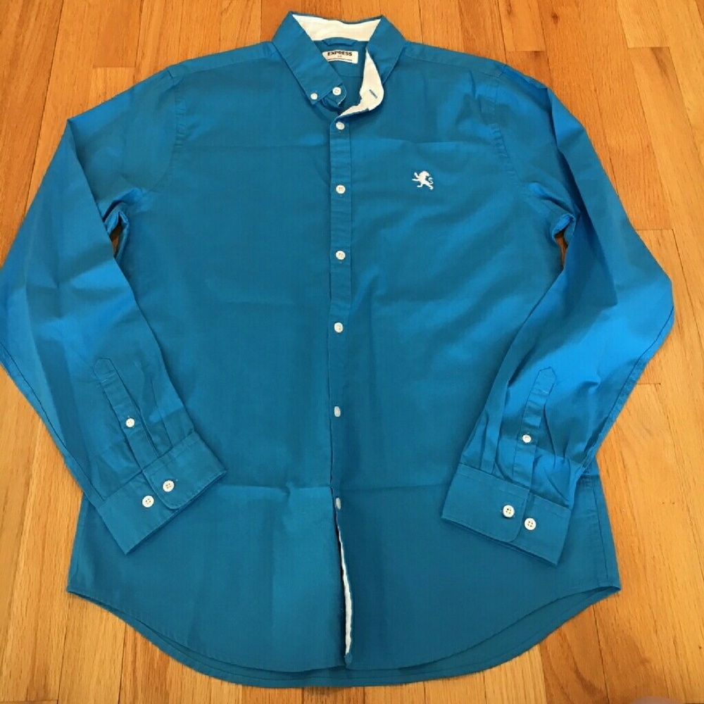 Express button down